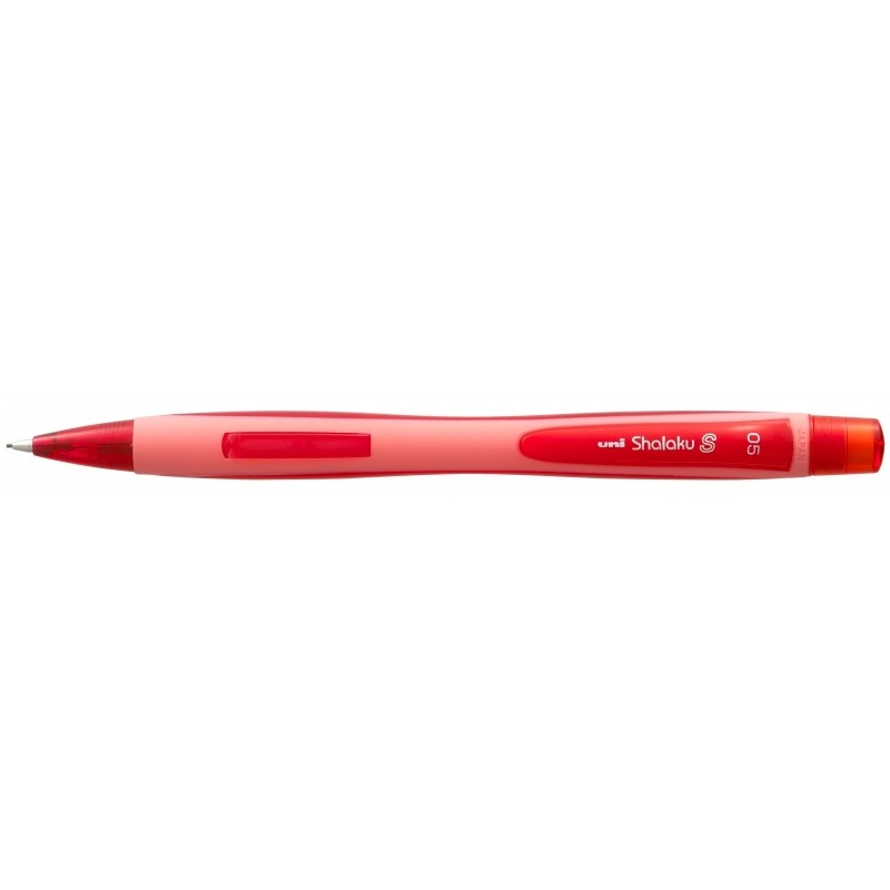 Porte-mine Uni-ball Shalaku S 0,5 mm rouge x12 Porte-mine Uni-ball Shalaku S 0,5 mm rouge x12