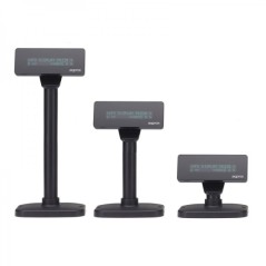 Afficheurs client POS trois hauteurs