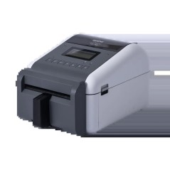 Brother TD-4550DNWBFC Imprimante d'étiquettes thermique WiFi, Bluetooth, USB, LAN - Résolution 300 dpi - Prend en charge les