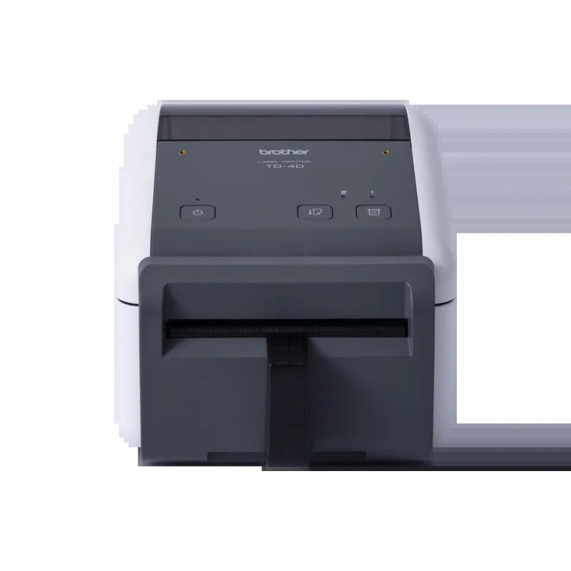 Brother TD-4420DNFC Imprimante d'étiquettes thermique USB, LAN - Résolution 203 dpi - Prend en charge les rouleaux continus Brother TD-4420DNFC Imprimante d'étiquettes thermique USB, LAN - Résolution 203 dpi - Prend en charge les rouleaux continus