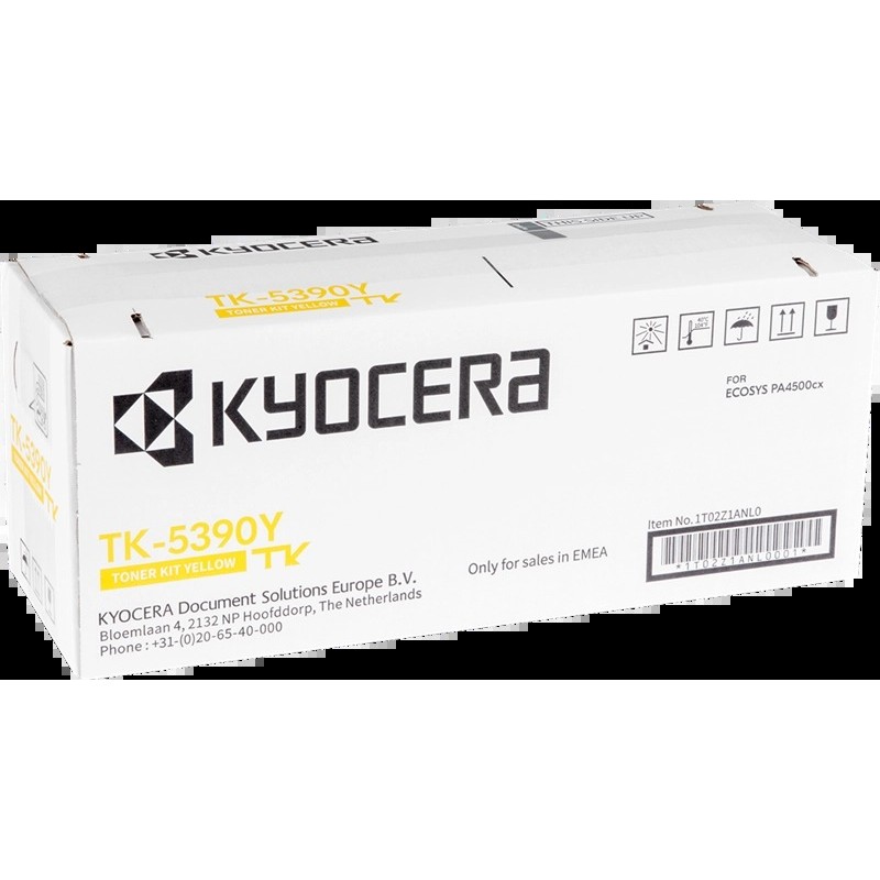 Kyocera toner TK5390 jaune - 1T02Z1ANL0/TK5390Y