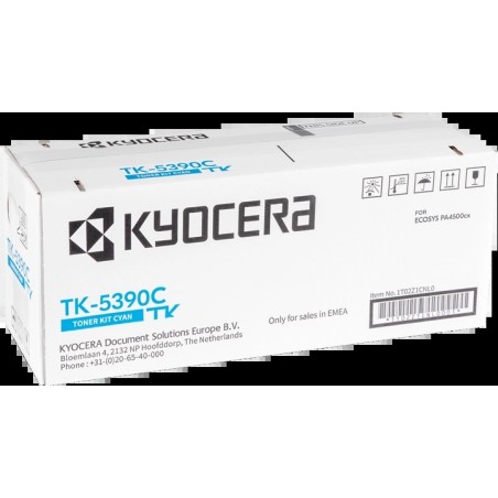 ✅ Kyocera toner TK5390 cyan - 1T02Z1CNL0/TK5390C couleur cyan en stock