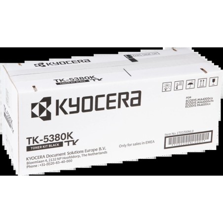✅ KYOCERA toner TK5380 noir - 1T02Z00NL0/TK5380K couleur Noir en stock