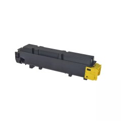 ✅ Toner compatible KYOCERA TK5390 jaune - Remplace 1T02Z1ANL0/TK5390Y couleur jaune en stock