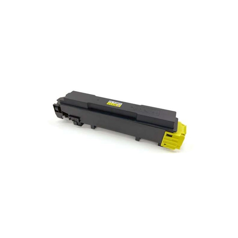 Toner compatible Kyocera TK5380 jaune - Remplace 1T02Z0ANL0/TK5380Y