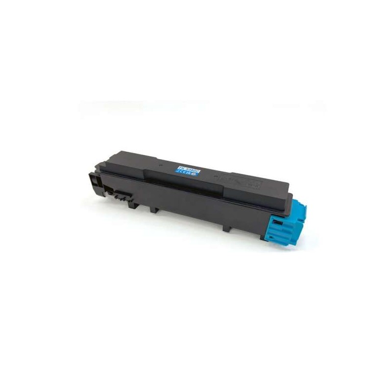 Toner compatible Kyocera TK5380 cyan - Remplace 1T02Z0CNL0/TK5380C