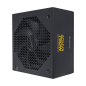 Alimentation Unykach Atilius 3.1 Noire 750W 80 Plus Gold 750W ATX 3.1 - Entièrement modulaire - Ventilateur 120 mm