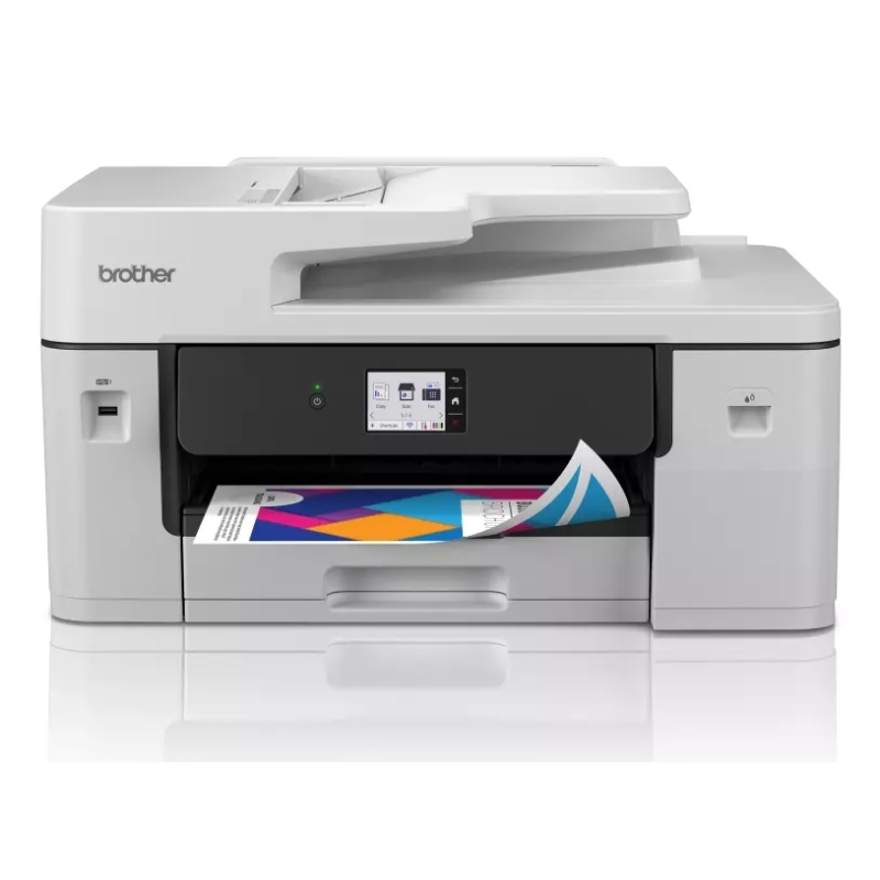 Imprimante multifonction couleur A3 Wi-Fi Brother MFC-J6760DWE EcoPro, impression recto verso 31 ppm