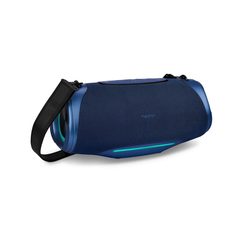 Enceinte Medion Life P61762 L 50 W - Bluetooth 5.3 - Mode diffusion - Résistante à l'eau - Jusqu'à 47 heures d'autonomie