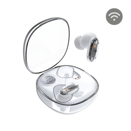 Casque audio Bluetooth 5.4 Mars Gaming MHIB2 - Microphone intégré - Jusqu'à 7 heures d'autonomie - Indicateur LED