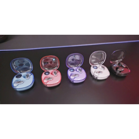 Casque audio Bluetooth 5.4 Mars Gaming MHIB2 - Microphone intégré - Jusqu'à 7 heures d'autonomie - Indicateur LED