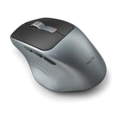 Souris multimode sans fil NGS 1600 DPI - 6 boutons et molette de défilement - Touches silencieuses - Noir