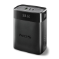 Batterie externe NGS TWIX30 26 800 mAh 140 W PD et QC - USB-A, USB-C - Noir