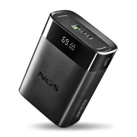 Batterie externe NGS TWIX30 26 800 mAh 140 W PD et QC - USB-A, USB-C - Noir