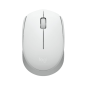 Souris sans fil Logitech M171 1000 dpi - 3 boutons - Ambidextre - Blanche