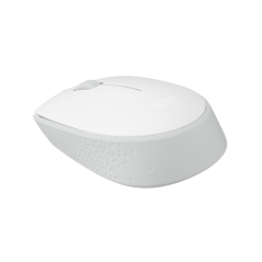Souris sans fil Logitech M171 1000 dpi - 3 boutons - Ambidextre - Blanche