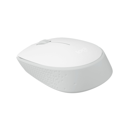 Souris sans fil Logitech M171 1000 dpi - 3 boutons - Ambidextre - Blanche