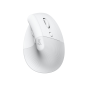 Souris verticale Logitech Lift pour MAC, Bluetooth et USB sans fil, 4 000 dpi, 5 boutons, pour droitiers