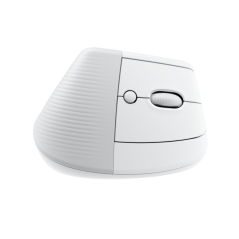 Souris verticale Logitech Lift pour MAC, Bluetooth et USB sans fil, 4 000 dpi, 5 boutons, pour droitiers