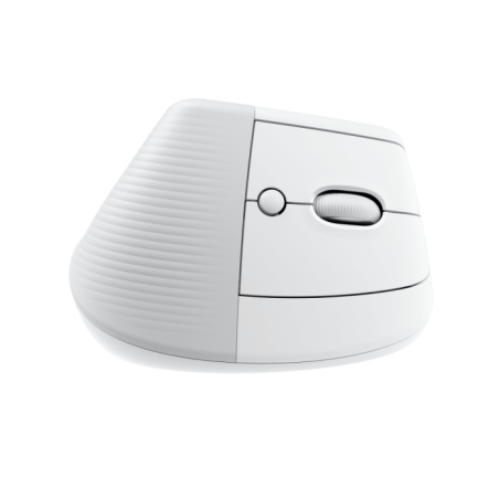 Souris verticale Logitech Lift pour MAC, Bluetooth et USB sans fil, 4 000 dpi, 5 boutons, pour droitiers