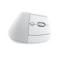 Souris verticale Logitech Lift pour MAC, Bluetooth et USB sans fil, 4 000 dpi, 5 boutons, pour droitiers