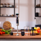 Mixeur plongeant sans fil Cecotec BlendGo - 180 W - Charge rapide en 2 heures - Autonomie de 30 minutes - Protection contre la