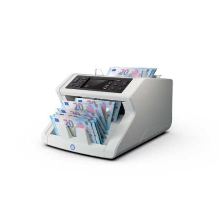 Compteuse de billets Safescan 2210 (G2) - Compte 1 000 billets par minute - Fonctions automatisées - Vérifie les billets