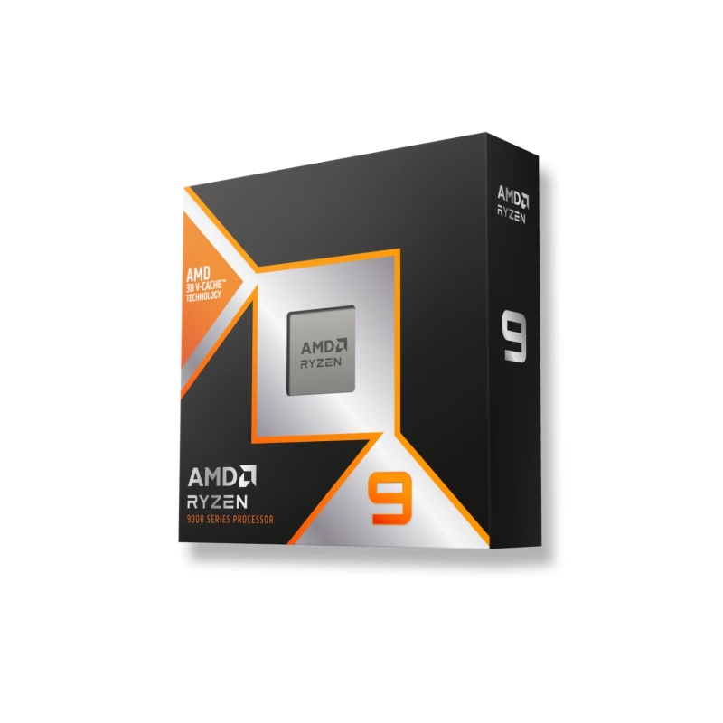 Processeur AMD Ryzen 9 9900X3D 4,4/5,5 GHz