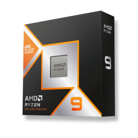 Processeur AMD Ryzen 9 9900X3D 4,4/5,5 GHz