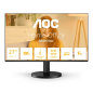 Moniteur AOC B3 27" LED IPS FullHD 1080p 100 Hz - Réponse 1 ms - Angle de vision 178° - Haut-parleurs intégrés - USB-C, HDMI
