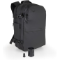 Sac à dos de voyage Tooq 55L - Dos et bretelles rembourrés - Compression sous vide - Pompe à air et accessoires inclus