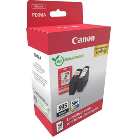 Cartouches Canon PIXMA — emballage rouge