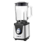 Blender Muvip 1800W 1,8L - 2 vitesses - Fonction Pulse - Corps en acier inoxydable - Lames dentelées revêtues de titane