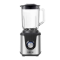 Blender Muvip 1800W 1,8L - 2 vitesses - Fonction Pulse - Corps en acier inoxydable - Lames dentelées revêtues de titane