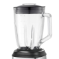 Blender Muvip 1800W 1,5L - 2 vitesses - Fonction Pulse - Corps en acier inoxydable - Lames dentelées revêtues de titane