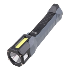 Lampe de travail LED Elbat EB0566 1000 lm - Tête pivotante à 90° - Batterie 2000 mAh - Noire
