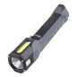 Lampe de travail LED Elbat EB0566 1000 lm - Tête pivotante à 90° - Batterie 2000 mAh - Noire