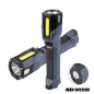 Lampe de travail LED Elbat EB0566 1000 lm - Tête pivotante à 90° - Batterie 2000 mAh - Noire