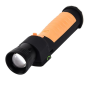 Lampe torche LED Elbat - Lampe de travail 800 lm - Lampe de travail 750 lm - Fonction batterie externe - Résistante aux chocs