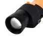 Lampe torche LED Elbat - Lampe de travail 800 lm - Lampe de travail 750 lm - Fonction batterie externe - Résistante aux chocs