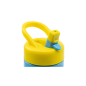 Gourde Safta Mickey Mouse Good Day 410 ml - PVC sans BPA - Bouchon anti-fuite avec paille - Bleue