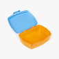 Boite à goûter Safta Mickey Mouse Happy Smiles - PVC sans BPA - Fermeture hermétique - Rectangulaire - Orange Boite à goûter Safta Mickey Mouse Happy Smiles - PVC sans BPA - Fermeture hermétique - Rectangulaire - Orange
