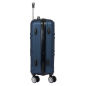 Valise cabine trolley Safta Travel 20" - Matériaux ABS et PC résistants - Fermeture verrouillable - Intérieur doublé avec