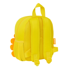 Sac à dos Safta Leon en néoprène - Poche avant - Double fermeture éclair - Porte-bouteille - Intérieur doublé - Bretelles et