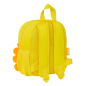 Sac à dos Safta Leon en néoprène - Poche avant - Double fermeture éclair - Porte-bouteille - Intérieur doublé - Bretelles et