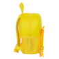 Sac à dos Safta Leon en néoprène - Poche avant - Double fermeture éclair - Porte-bouteille - Intérieur doublé - Bretelles et