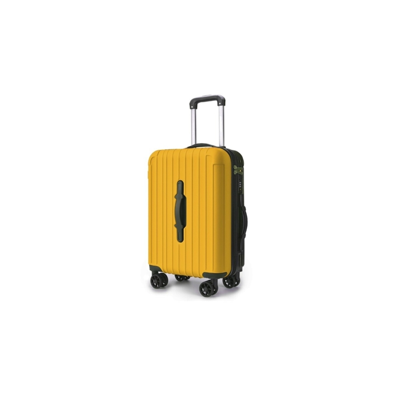 Valise cabine à roulettes rigide Lagart Smart 20" (55 x 34 x 20 cm) - Poignée avant pour une manipulation aisée - Serrure TSA