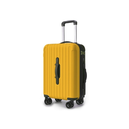 Valise cabine à roulettes rigide Lagart Smart 20" (55 x 34 x 20 cm) - Poignée avant pour une manipulation aisée - Serrure TSA