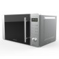 Micro-ondes Cecotec ProClean 5110 Inox avec grill - 700 W - Capacité 20 L - Affichage LED - Acier inoxydable - Sécurité enfant