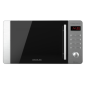 Micro-ondes Cecotec ProClean 5110 Inox avec grill - 700 W - Capacité 20 L - Affichage LED - Acier inoxydable - Sécurité enfant